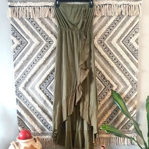 Woman's halter top dress